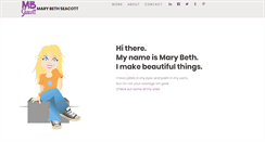 Desktop Screenshot of mbseacott.com
